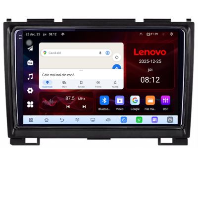 Navigatie Hummer H2 intre anii 2008-2009 8 Core 2.2 Ghz 8+128 Qled Incell 1K Android 360 Carplay DSP AHD 1080P ADAS 4G Wifi 5Ghz Bluetooth PRO v3