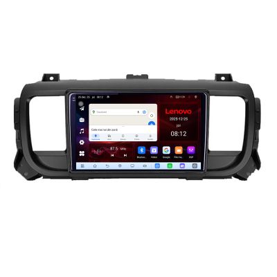 Navigatie Citroen Jumpy Toyota Proace Peugeot Traveller Lenovo Kit-jumpy16 8 core QLED Qualcomm 4+64 360 Android Waze USB Navigatie Internet Youtube v1