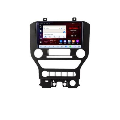 Navigatie Ford Mustang 2015-2020 Lenovo Kit-MUSTANG-NAVI8 Core 2.2 Ghz 8+128 Qled Incell 1K Android 360 Carplay DSP AHD 1080P ADAS 4G Wifi 5Ghz Bluetooth PRO