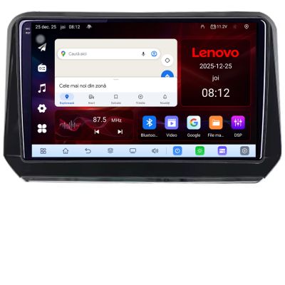 Navigatie Mitsubishi Outlander 2021- 8 Core 2.2 Ghz 8+128 Qled Incell 1K Android 360 Carplay DSP AHD 1080P ADAS 4G Wifi 5Ghz Bluetooth PRO kit-outlander2023+ULTRA-10-4+64