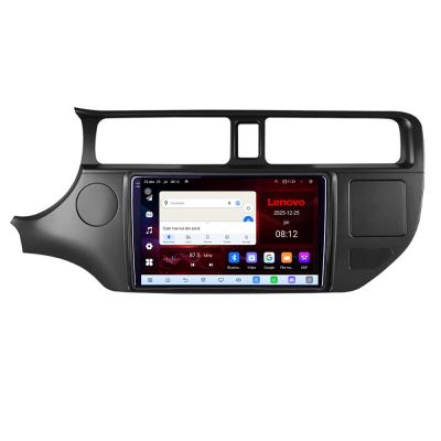 Navigatie Kia Rio 2011-2014 Lenovo Kit-rio-11 8 Core 2.2 Ghz 8+128 Qled Incell 1K Android 360 Carplay DSP AHD 1080P ADAS 4G Wifi 5Ghz Bluetooth PRO
