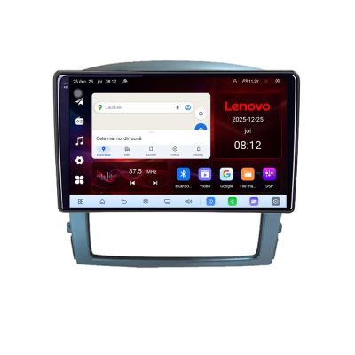 Navigatie Kia Sorento 2006-2009 8 Core 2.2 Ghz 8+128 Qled Incell 1K Android 360 Carplay DSP AHD 1080P ADAS 4G Wifi 5Ghz Bluetooth PRO