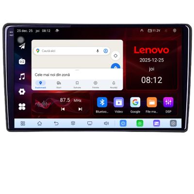 Navigatie Suzuki Splash Opel Agila 2008-2014 8 Core 2.2 Ghz 8+128 Qled Incell 1K Android 360 Carplay DSP AHD 1080P ADAS 4G Wifi 5Ghz Bluetooth PRO v1
