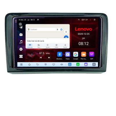 Navigatie VW PQB Lenovo Kit-VW 8 Core 2.2 Ghz 8+128 Qled Incell 1K Android 360 Carplay DSP AHD 1080P ADAS 4G Wifi 5Ghz Bluetooth PRO v1