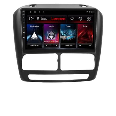 Navigatie Fiat Doblo 2010-2017 si Opel Combo 2010-2017 4+64 GB Quad Core Android Waze USB Navigatie Internet Youtube Lenovo