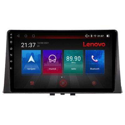 Navigatie Citroen Berlingo 2019- Lenovo Kit-berlingo18 8 core QLED Qualcomm 4+64 360 Android Waze USB Navigatie Internet Youtube Radio