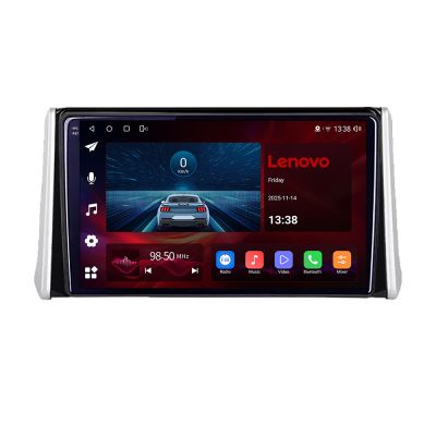 Navigatie Toyota Rav4 2018- M-RAV4 Octa Core Android Radio Bluetooth GPS WIFI/4G DSP 2K 8+128GB 360 Toslink v1