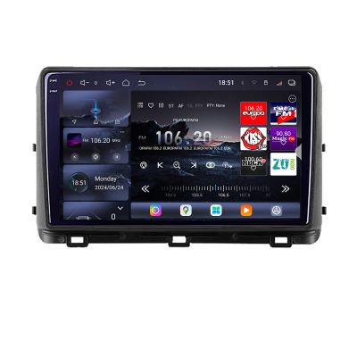 Navigatie Kia Ceed 2020- Android radio gps internet 8 core QLED 2K 16+512GB 360 Ram Edotec