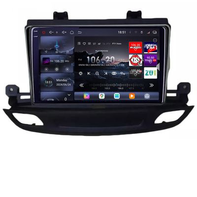 Navigatie Opel Insignia 2018- Edotec Kit-insignia19 8 core QLED 2K 16+512GB 360 Android Waze USB Navigatie Internet Youtube Radio