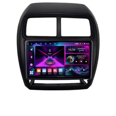 Navigatie Mitsubishi ASX 2017-2021 model facelift Android radio gps internet 4+64 InCell Display 1K Kit-026-facelift+EDT-E209-RK