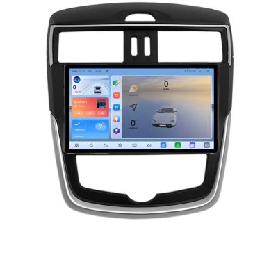 Navigatie Nissan Pulsar 2014-2018 Android ecran Qled 2K Octa core 8+128 KIT-pulsar+EDT-E409V3