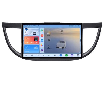 Navigatie Honda CR-V 2012-2016 C-469 Android 8 Core 2.2 Ghz 8+128 Qled 1K ADAS 4G LTE GPS 360 KIT-469+EDT-E410V3