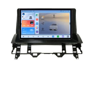 Navigatie Mazda 6 2004-2008 C-MZD6 Android 8 Core 2.2 Ghz 8+128 Qled 1K ADAS 4G LTE GPS 360 KIT-mzd6+EDT-E410V3