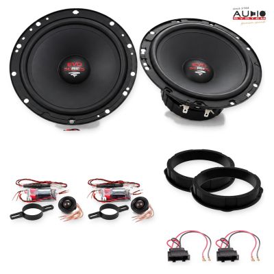 Pachet difuzoare VW Golf VII 3 uși (AU) 2017-2019 Audio System RADION componente dedicate uși față