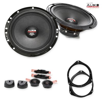 Pachet difuzoare Alfa Romeo Giulia (952) 2016-2023 Audio System MX componente dedicate uși față