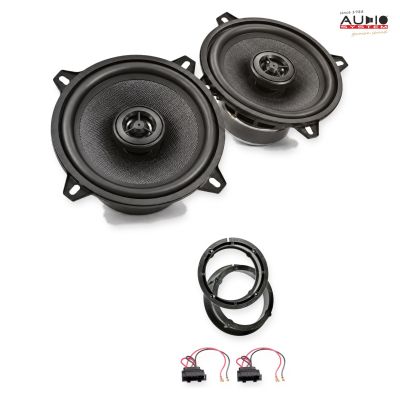 Pachet difuzoare Audi A2 (8Z) 2000-2005 Audio System MX coaxiale dedicate uși spate