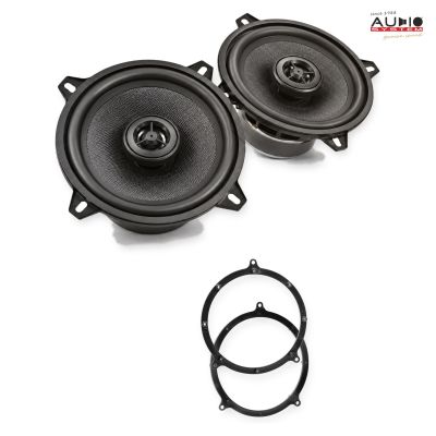 Pachet difuzoare Audi A3 (8L) 1996-2003 Audio System MX coaxiale dedicate uși spate