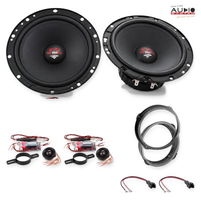 Pachet difuzoare Audi A3 (8V) 2012-2016 Audio System RADION componente dedicate uși față