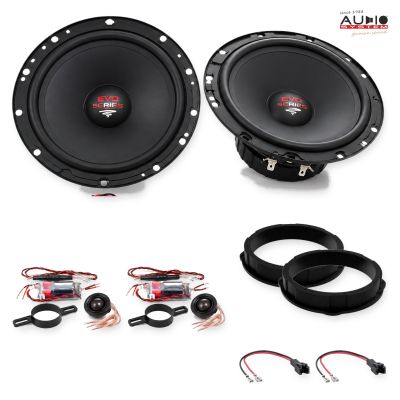 Pachet difuzoare Audi A4 (W8) 2018-2024 Audio System RADION componente dedicate uși față