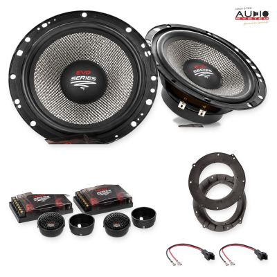 Pachet difuzoare Audi A4 (W8) 2018-2024 Audio System RADION componente dedicate uși spate