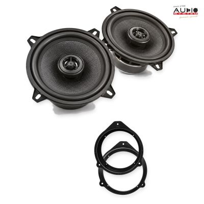 Pachet difuzoare Audi A4 Avant B6 (8E) 2001-2004 Audio System MX coaxiale dedicate uși spate