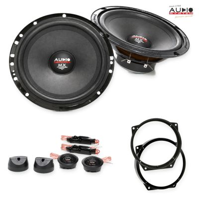 Pachet difuzoare BMW Mini Cabrio (R52) 2004-2008 Audio System MX componente dedicate uși față