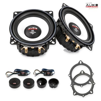 Pachet difuzoare BMW X1 (E84) 2009-2015 Audio System M-Series componente dedicate uși spate
