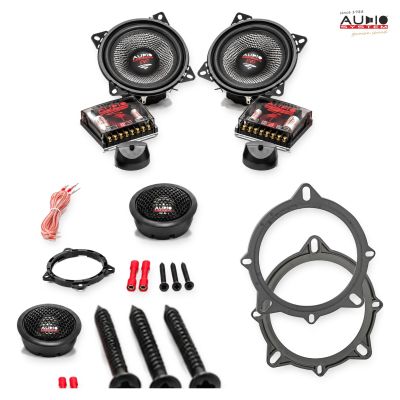 Pachet difuzoare BMW X3 (E83) Facelift 2007-2010 Audio System RADION componente dedicate uși față