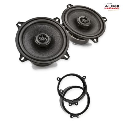 Pachet difuzoare BMW X5 (E53) 1999-2006 Audio System MX coaxiale dedicate uși spate