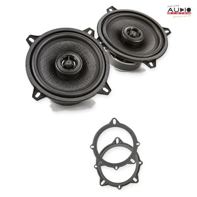 Pachet difuzoare BMW X5 (E70) 2006-2013 Audio System MX coaxiale dedicate uși spate