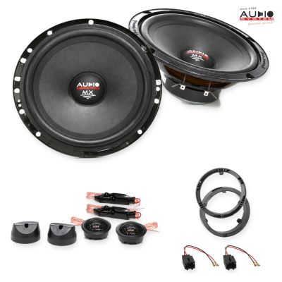 Pachet difuzoare Citroen C-Crosser 2007-2013 Audio System MX componente dedicate uși față