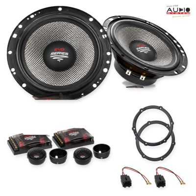Pachet difuzoare Citroen C5 (X7) 2008-2015 Audio System RADION componente dedicate uși spate