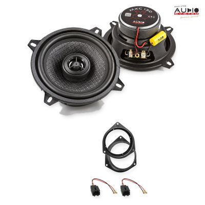 Pachet difuzoare Citroen Nemo (255L/A) 2007-2015 Audio System MX coaxiale dedicate uși spate
