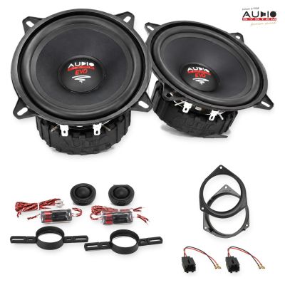 Pachet difuzoare Citroen Nemo (A.) 2008-2015 Audio System RADION componente dedicate uși față