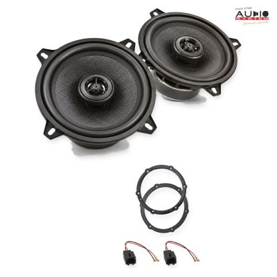 Pachet difuzoare Citroen Spacetourer 2016-2021 Audio System MX coaxiale dedicate uși spate