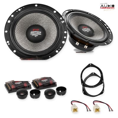 Pachet difuzoare Dacia Lodgy (SD) 2012-2021 Audio System RADION componente dedicate uși față