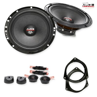 Pachet difuzoare Daihatsu Materia (M400) 2007-2010 Audio System MX componente dedicate uși față