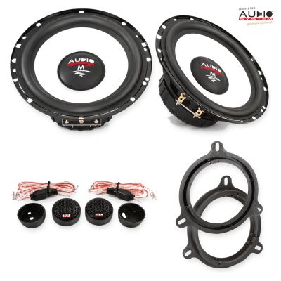 Pachet difuzoare Fiat 124 Spider (NF) 2016-2018 Audio System M-Series componente dedicate uși față