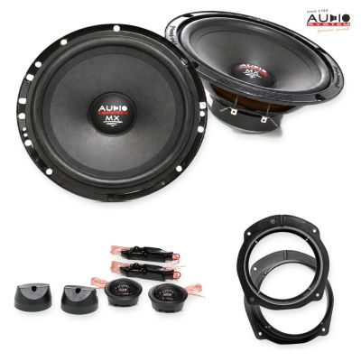 Pachet difuzoare Fiat Bravo (198) 2007-2014 Audio System MX componente dedicate uși față