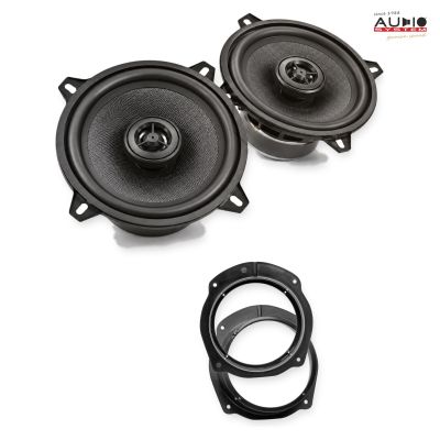 Pachet difuzoare Fiat Bravo (198) 2007-2014 Audio System MX coaxiale dedicate uși spate