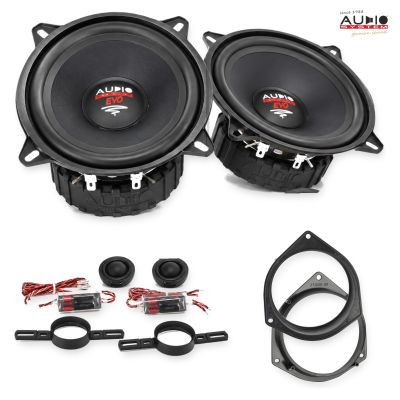 Pachet difuzoare Fiat Fiorino (ZAF225) 2008-2016 Audio System RADION componente dedicate uși față