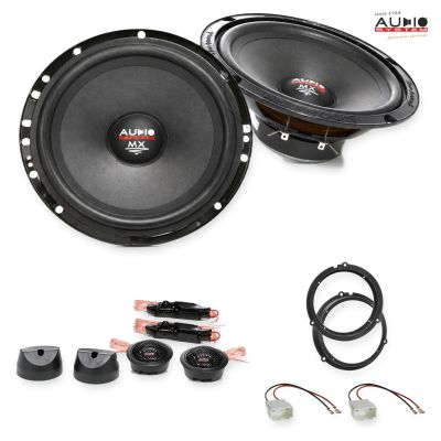 Pachet difuzoare Ford Edge 2015-2021 Audio System MX componente dedicate uși față
