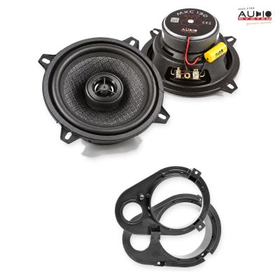 Pachet difuzoare Ford Escort Cabrio (MK5/MK6/MK7) 1990-2000 Audio System MX coaxiale dedicate uși spate
