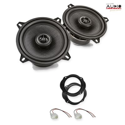 Pachet difuzoare Ford Fiesta (MK6 Facelift) 2005-2008 Audio System MX coaxiale dedicate uși spate