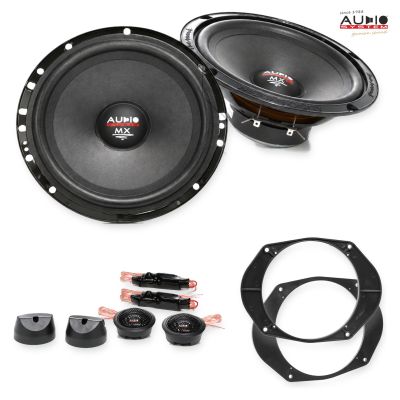 Pachet difuzoare Ford Focus (DAW/DFW/DNW) 1998-2004 Audio System MX componente dedicate uși față