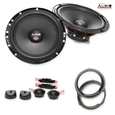 Pachet difuzoare Ford Focus (DEH) 2018-2021 Audio System MX componente dedicate uși față