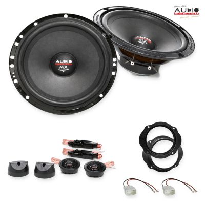 Pachet difuzoare Ford Fusion 2005-2012 Audio System MX componente dedicate uși față