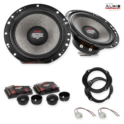 Pachet difuzoare Ford Fusion 2005-2012 Audio System RADION componente dedicate uși față