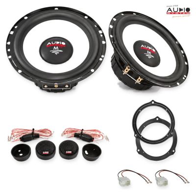 Pachet difuzoare Ford Galaxy (WA6) 2010-2015 Audio System M-Series componente dedicate uși spate