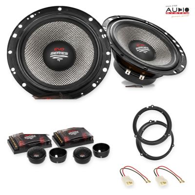 Pachet difuzoare Ford Ka (RU8) 2008-2016 Audio System RADION componente dedicate uși față